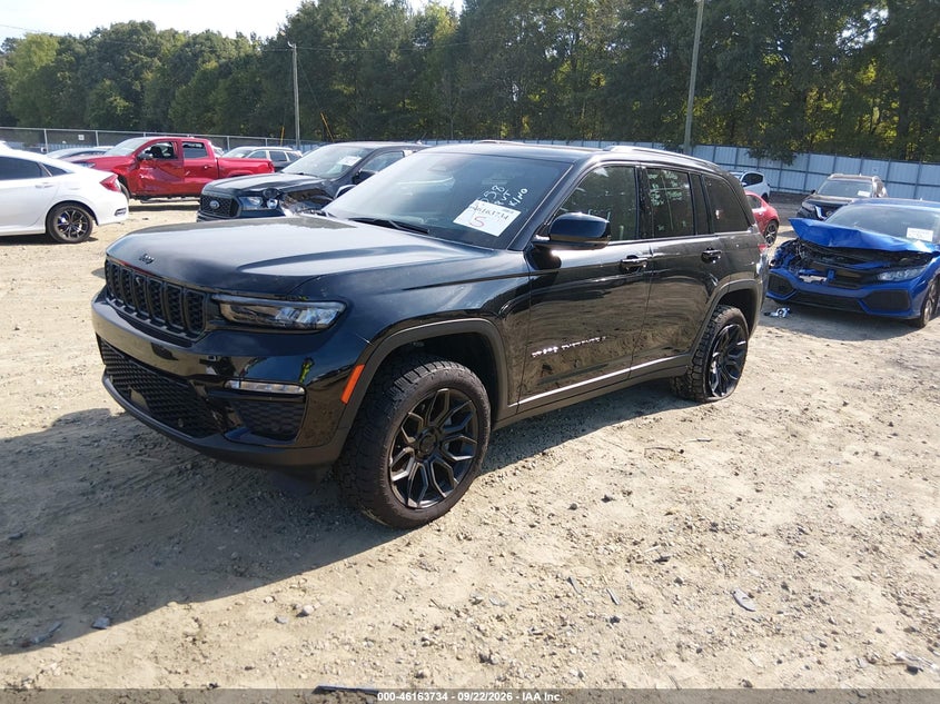 Vin: 1c4rjgbgxrc243558, lot: 46663576, jeep grand cherokee limited 4x2 20242