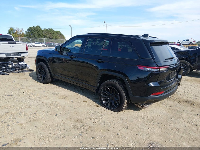 Vin: 1c4rjgbgxrc243558, lot: 46663576, jeep grand cherokee limited 4x2 20243