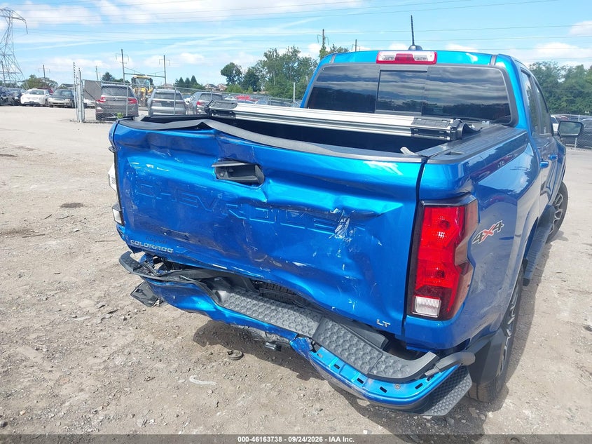 CHEVROLET COLORADO 2023 VIN 1GCPTCEK2P1146826