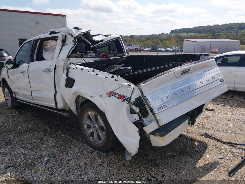 Vin: 1ftfw1ed2mfc69615, lot: 46663581, ford f-150 platinum 20213