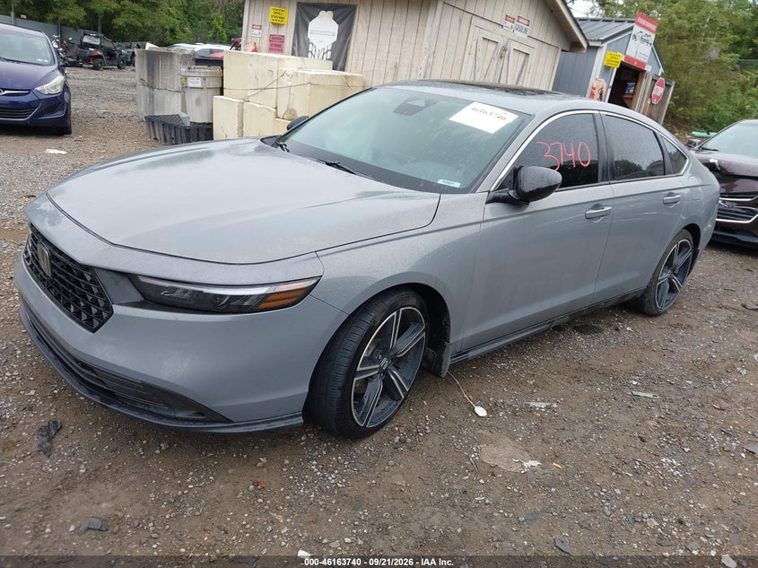 Vin: 1hgcy2f53sa073415, lot: 46663582, honda accord hybrid sport 20252