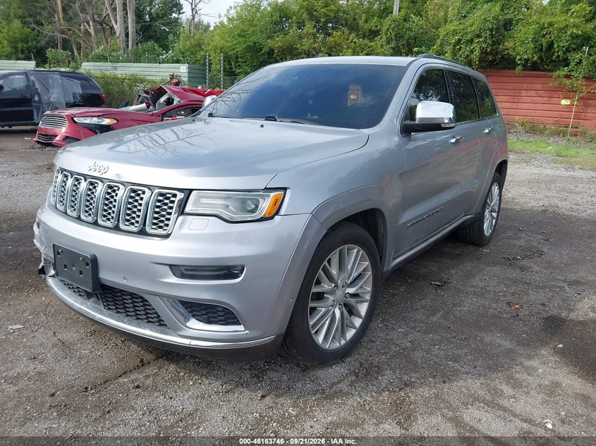 Vin: 1c4rjfjg5jc343213, lot: 46663588, jeep grand cherokee summit 4x4 20182