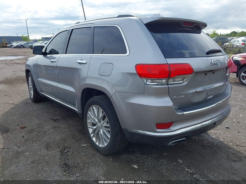 Vin: 1c4rjfjg5jc343213, lot: 46663588, jeep grand cherokee summit 4x4 20183