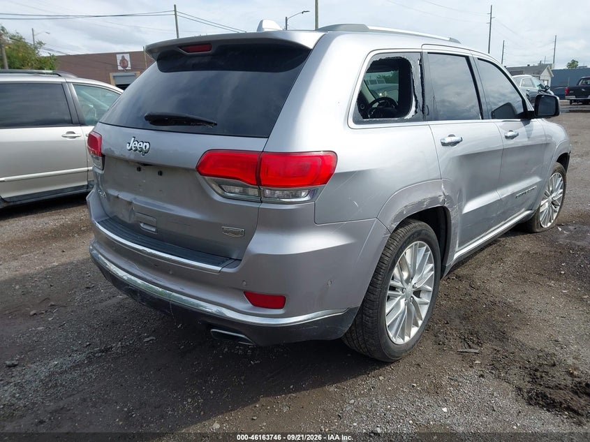 Vin: 1c4rjfjg5jc343213, lot: 46663588, jeep grand cherokee summit 4x4 20184