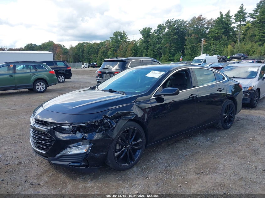 Vin: 1g1zd5st3mf015149, lot: 46663591, chevrolet malibu fwd lt 20212