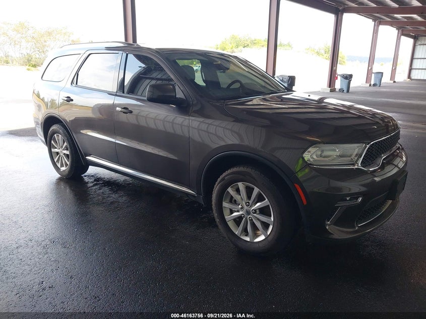 2021 DODGE DURANGO SXT PLUS RWD