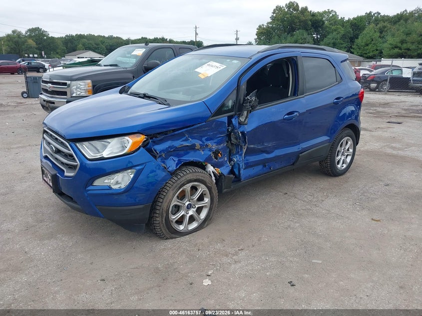 Vin: maj3s2gexmc396565, lot: 46663599, ford ecosport se 20212