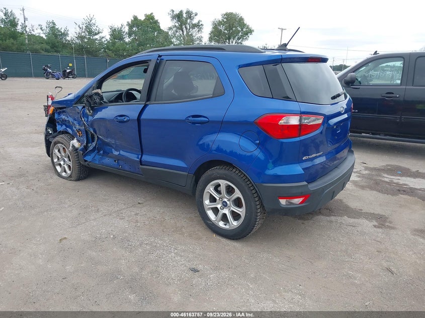 Vin: maj3s2gexmc396565, lot: 46663599, ford ecosport se 20213