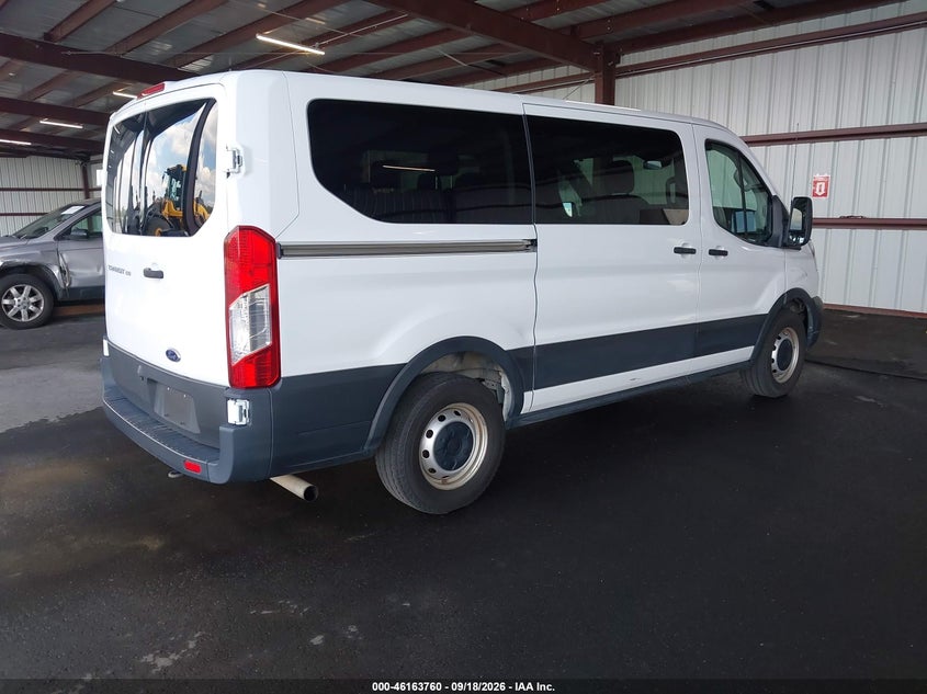 Vin: 1fmzk1y84mkb03462, lot: 46663602, ford transit-150 passenger van xl 20214