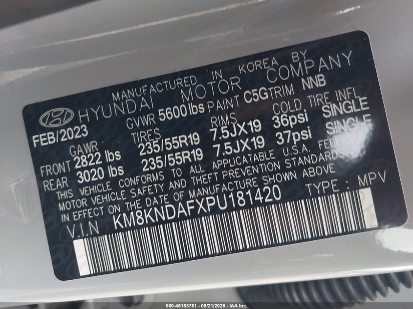 2023 HYUNDAI IONIQ 5 SEL · Фото 9
