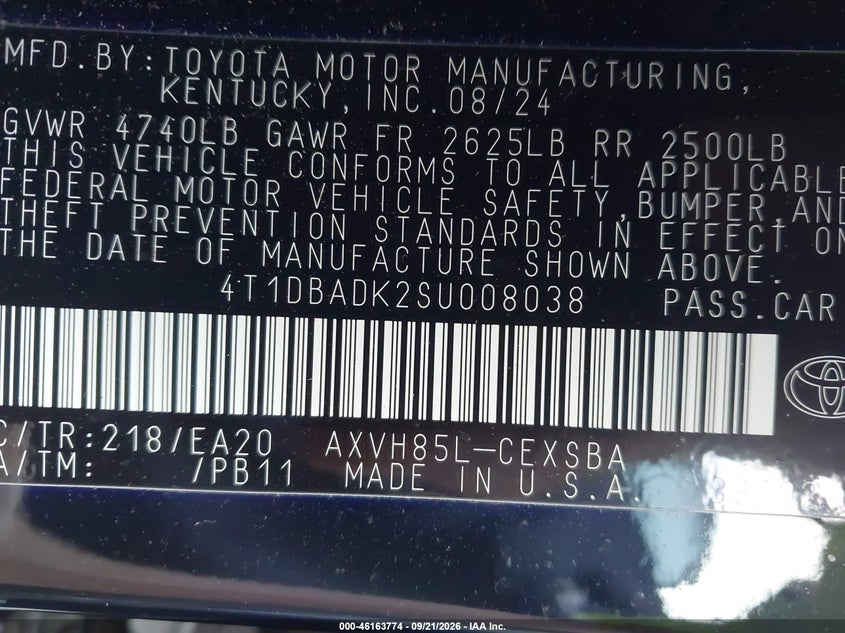 TOYOTA CAMRY - zdjęcie 9