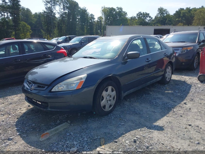 2005 Honda Accord 3.0 Lx, Front End, IAAI, VIN 1HGCM66315A013655 — photo 2