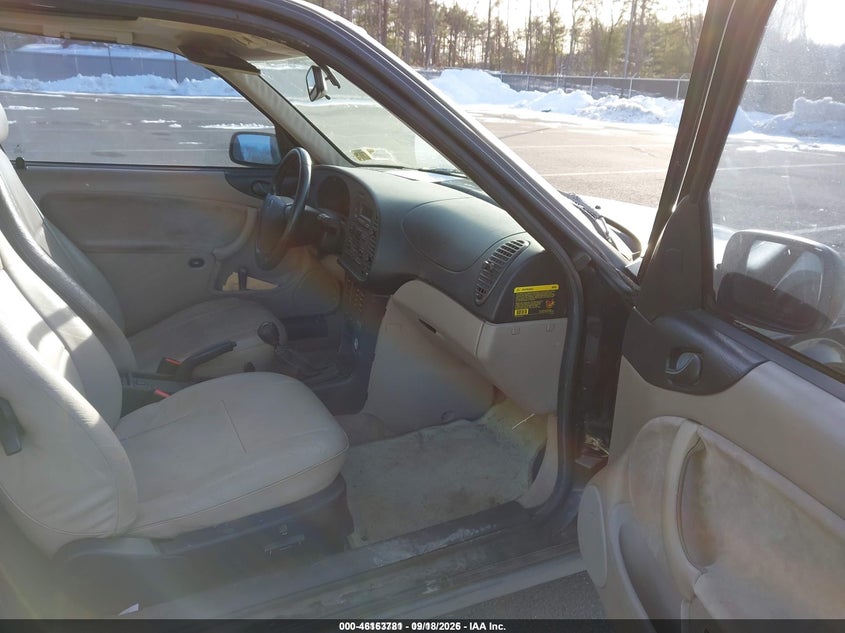 1997 SAAB 900
