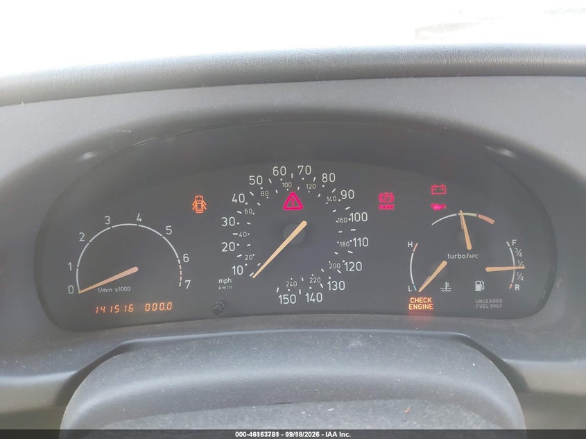 SAAB 900 1997 VIN YS3DF35N0V2037432