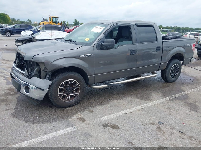 Vin: 1ftfw1ef0dfb61172, lot: 46663625, ford f-150 xlt 20132