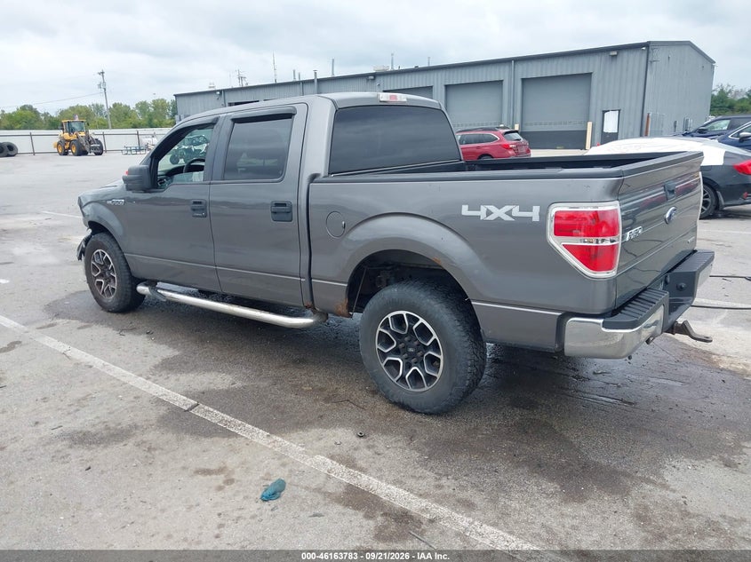 Vin: 1ftfw1ef0dfb61172, lot: 46663625, ford f-150 xlt 20133