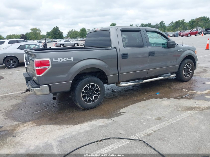 Vin: 1ftfw1ef0dfb61172, lot: 46663625, ford f-150 xlt 20134