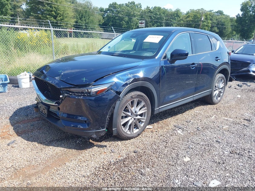 Vin: jm3kfadm0l0752142, lot: 46663629, mazda cx-5 grand touring 20202
