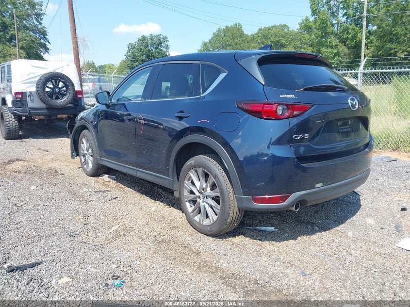 Vin: jm3kfadm0l0752142, lot: 46663629, mazda cx-5 grand touring 20203