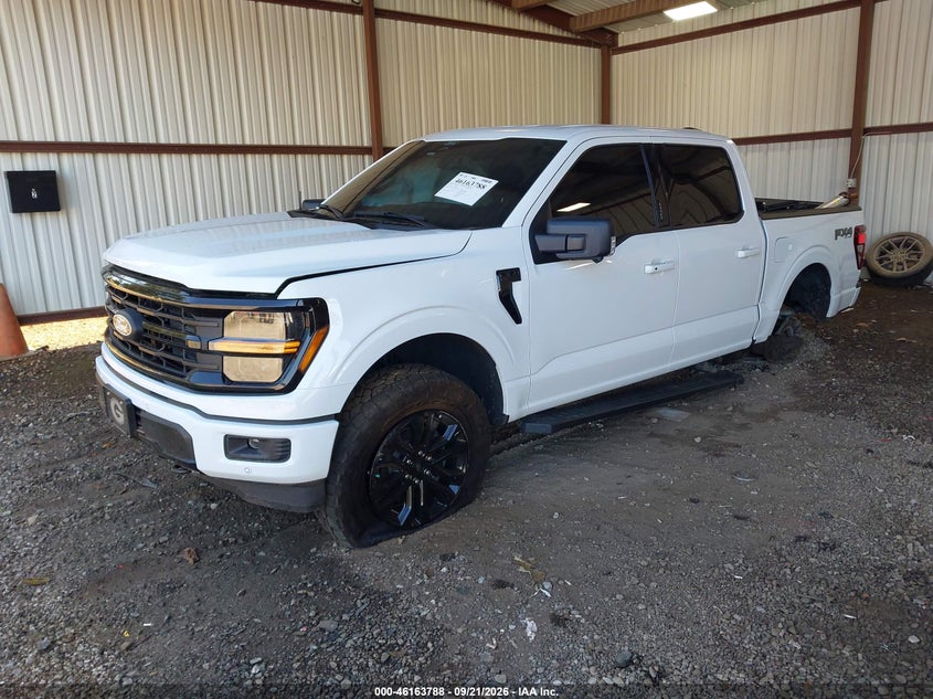Vin: 1ftfw3l50sfa89652, lot: 46663630, ford f-150 xlt 20252