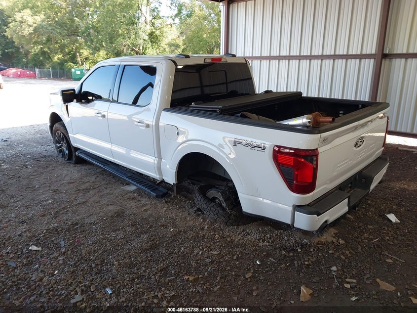 Vin: 1ftfw3l50sfa89652, lot: 46663630, ford f-150 xlt 20253