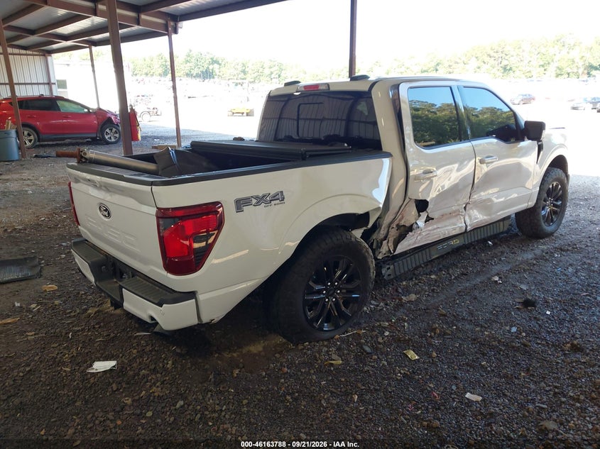 Vin: 1ftfw3l50sfa89652, lot: 46663630, ford f-150 xlt 20254