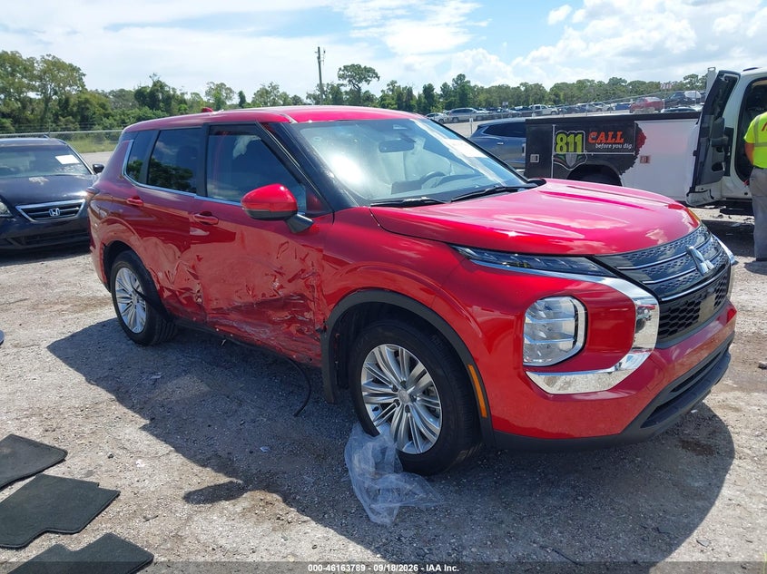 Vin: ja4j3ta80pz028544, lot: 46663631, mitsubishi outlander es 2.5 2wd 2023 img_1