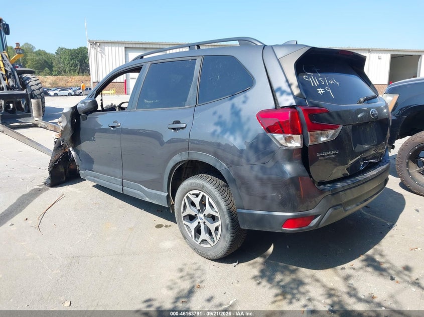 Vin: jf2skafc4mh416670, lot: 46663633, subaru forester premium 20213
