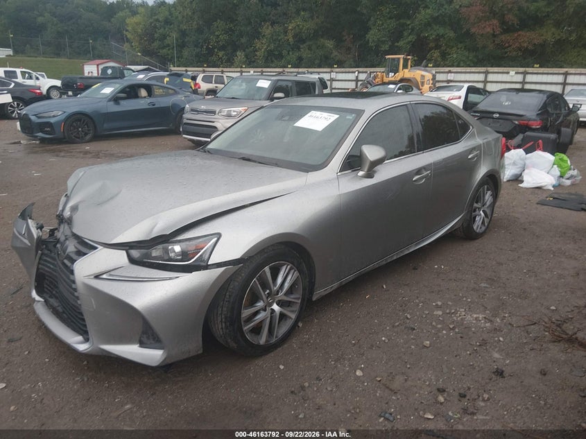 Vin: jthba1d21k5098385, lot: 46663634, lexus is 300 20192
