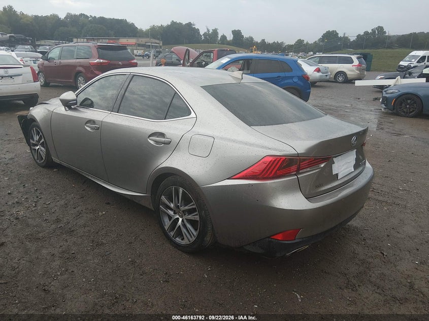 Vin: jthba1d21k5098385, lot: 46663634, lexus is 300 20193