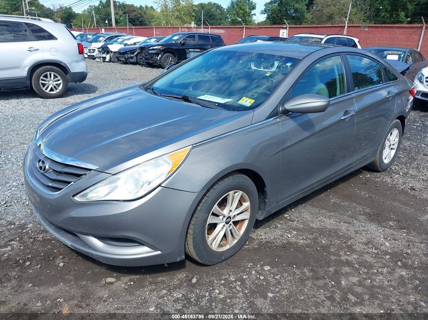 Vin: 5npeb4ac1dh756140, lot: 46663638, hyundai sonata gls 20132