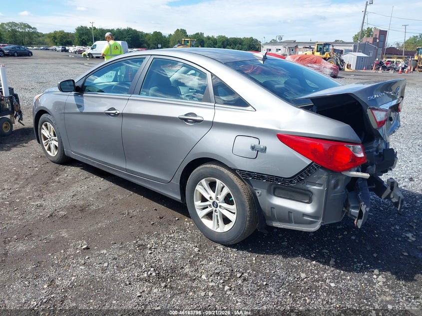 Vin: 5npeb4ac1dh756140, lot: 46663638, hyundai sonata gls 20133
