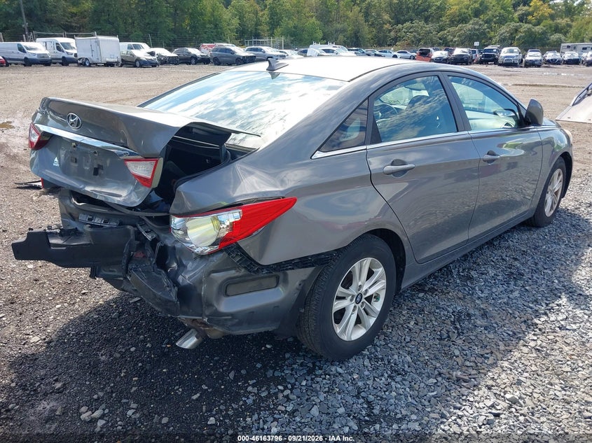 Vin: 5npeb4ac1dh756140, lot: 46663638, hyundai sonata gls 20134