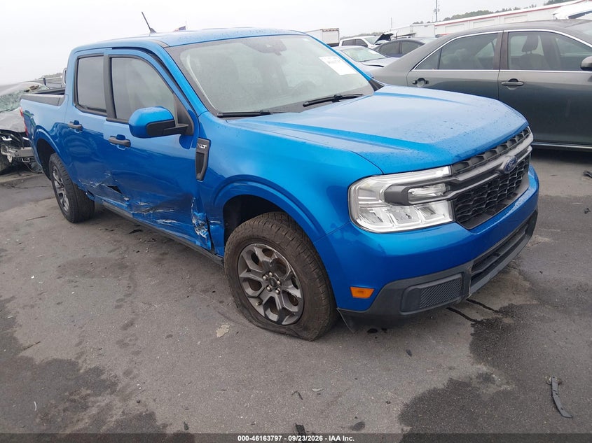 Vin: 3fttw8e92nra75761, lot: 46663639, ford maverick xlt 2022 img_1