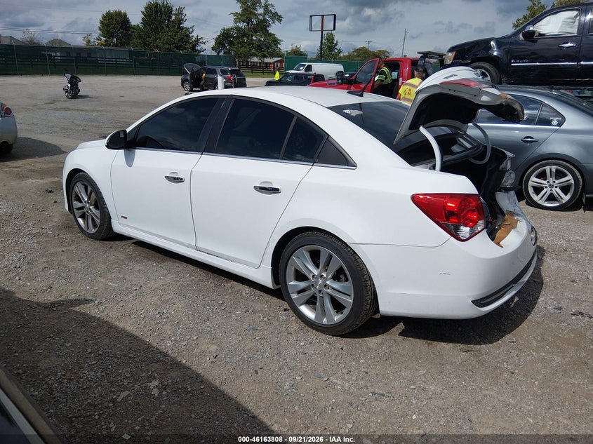 Vin: 1g1pg5sb1e7278936, lot: 46663650, chevrolet cruze ltz 20143