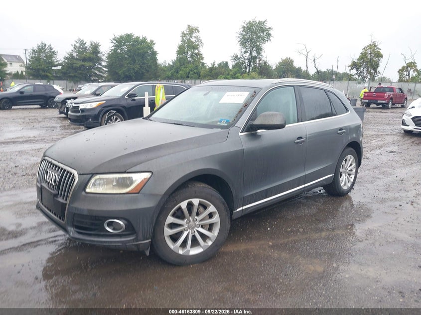 Vin: wa1lfafp6ea060267, lot: 46663651, audi q5 2.0t premium 20142