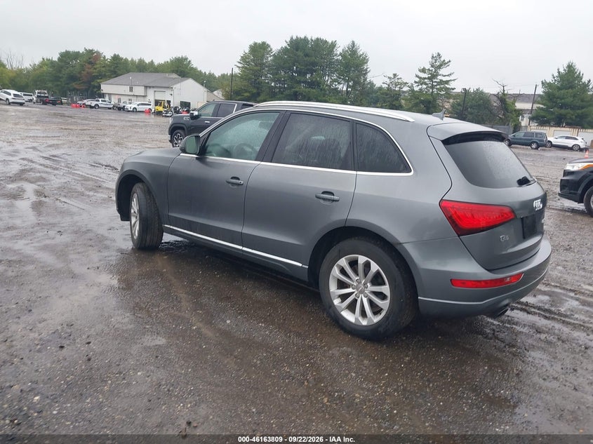 Vin: wa1lfafp6ea060267, lot: 46663651, audi q5 2.0t premium 20143