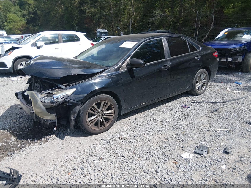 Vin: 4t1bf1fk4gu247185, lot: 46663652, toyota camry se 20162