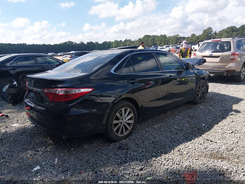 Vin: 4t1bf1fk4gu247185, lot: 46663652, toyota camry se 20164