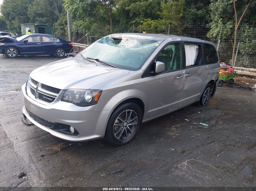 Vin: 2c4rdgeg1jr195575, lot: 46663655, dodge grand caravan gt 20182
