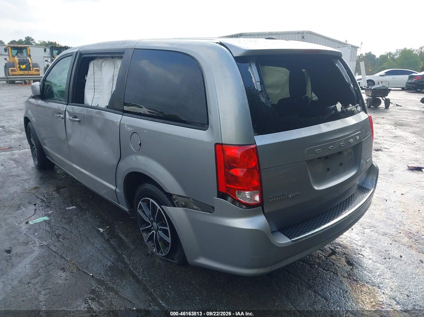 Vin: 2c4rdgeg1jr195575, lot: 46663655, dodge grand caravan gt 20183