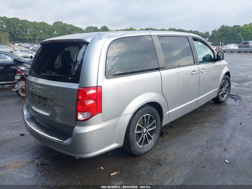 Vin: 2c4rdgeg1jr195575, lot: 46663655, dodge grand caravan gt 20184