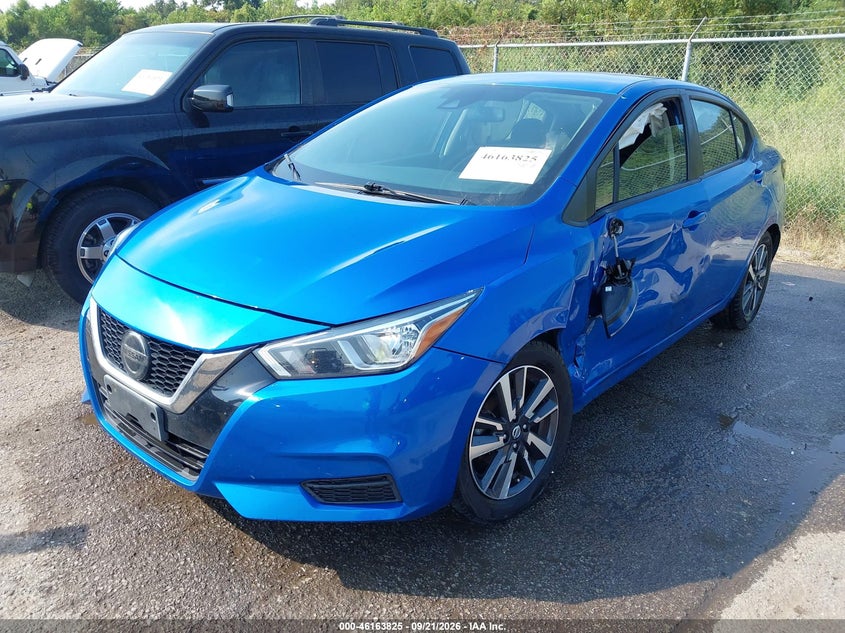 Vin: 3n1cn8ev4ml817579, lot: 46663667, nissan versa sv 20212