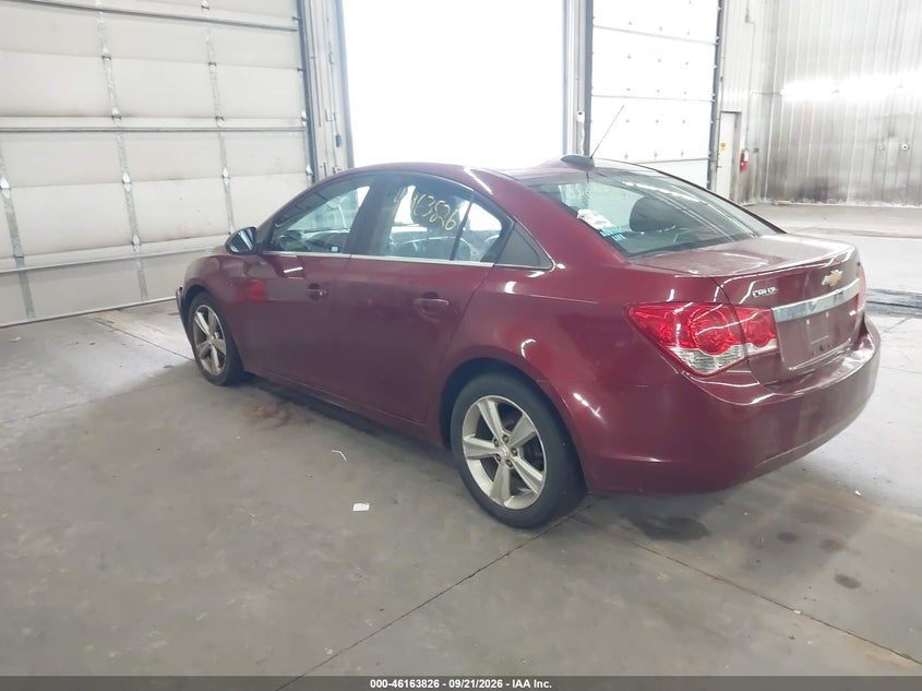 Vin: 1g1pe5sbxf7257140, lot: 46663668, chevrolet cruze 2lt auto 20153