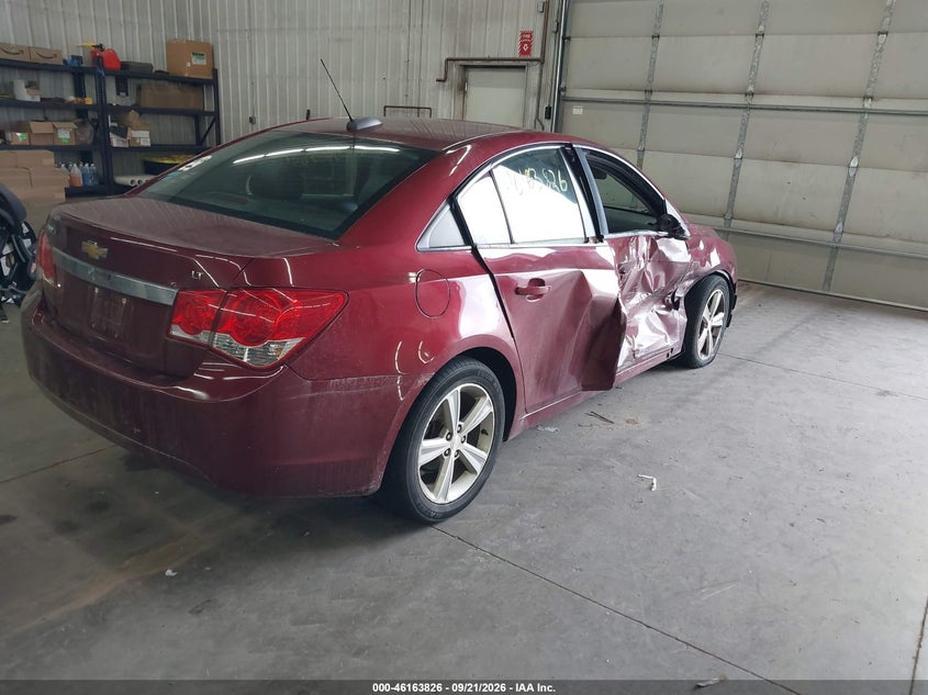 Vin: 1g1pe5sbxf7257140, lot: 46663668, chevrolet cruze 2lt auto 20154