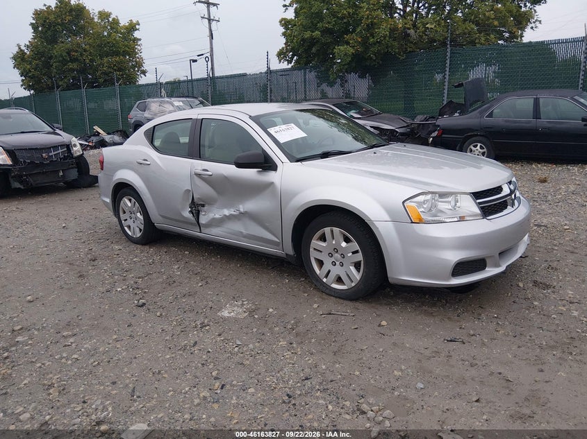 Vin: 1b3bd4fb4bn546417, lot: 46663669, dodge avenger express 2011 img_1