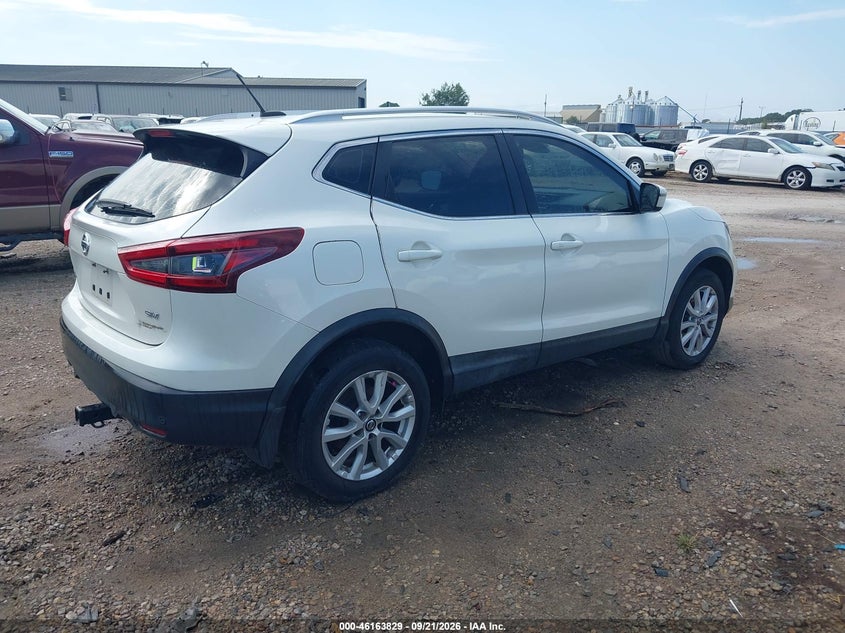 Vin: jn1bj1cv9lw252756, lot: 46663671, nissan rogue sport sv fwd xtronic cvt 20204