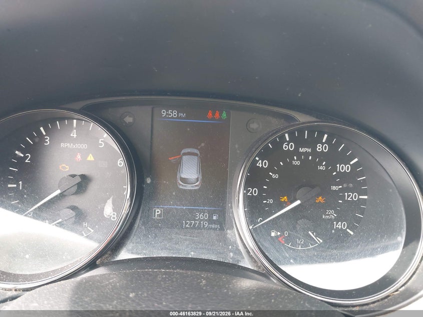 NISSAN ROGUE SPORT 2020 VIN JN1BJ1CV9LW252756