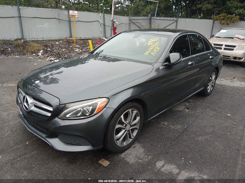 Vin: 55swf4jb4gu164507, lot: 46663672, mercedes-benz c 300 20162