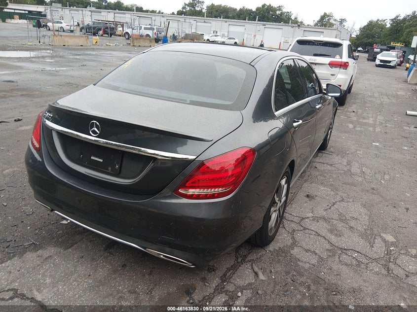 Vin: 55swf4jb4gu164507, lot: 46663672, mercedes-benz c 300 20164